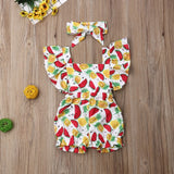 Newborn Baby Girl Clothes Fly