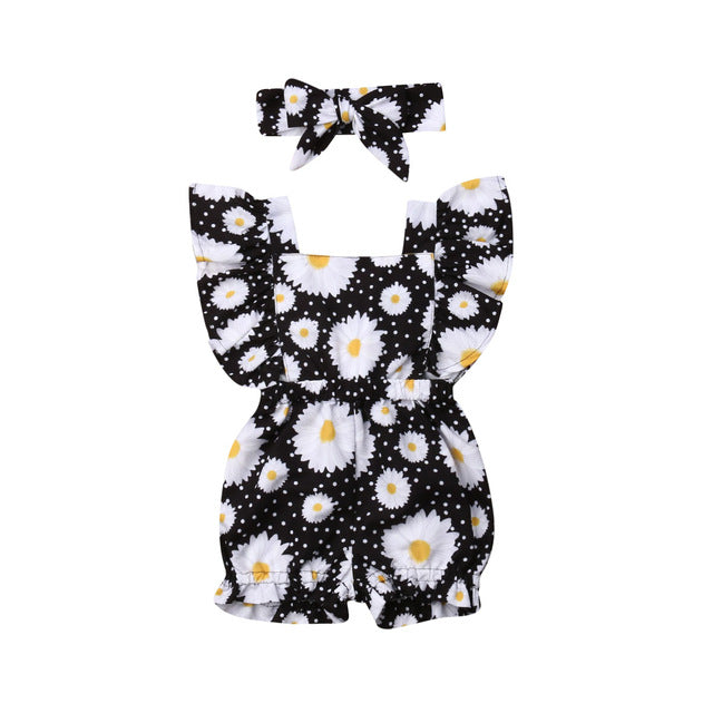 Newborn Baby Girl Clothes Fly