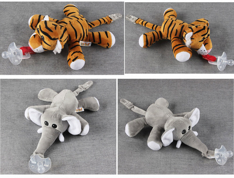 Cute Baby Cartoon Dummy Pacifier