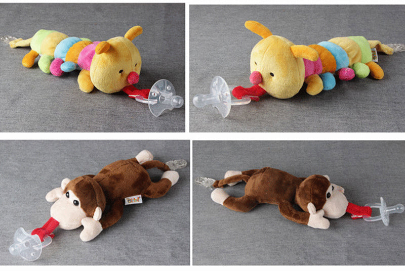 Cute Baby Cartoon Dummy Pacifier