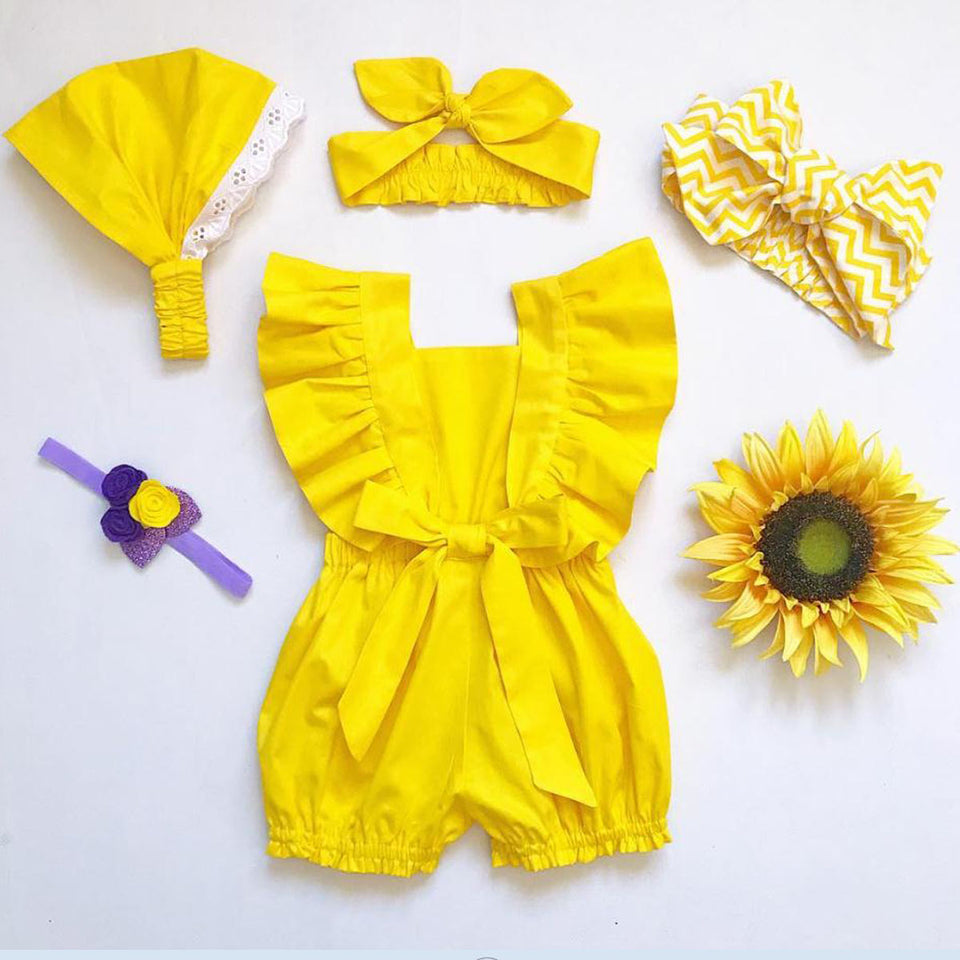 Newborn Baby Girl Clothes Fly