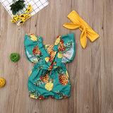 Newborn Baby Girl Clothes Fly
