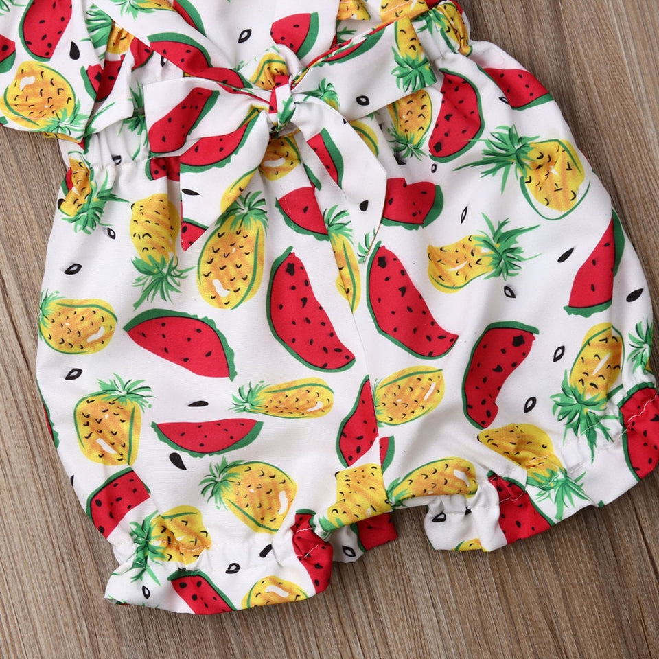 Newborn Baby Girl Clothes Fly