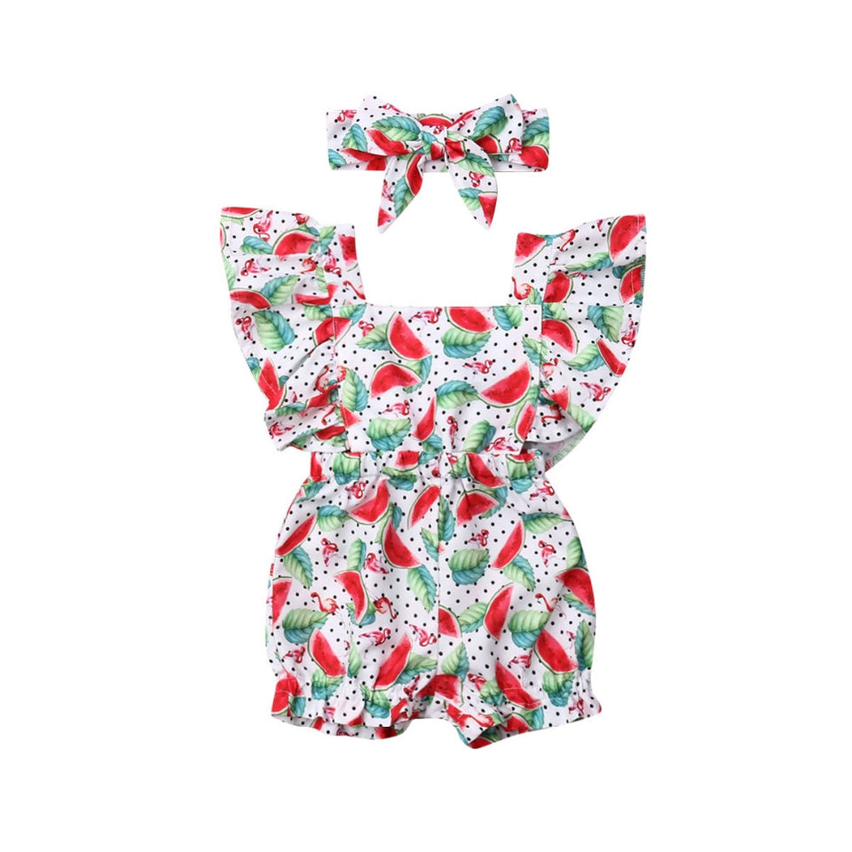 Newborn Baby Girl Clothes Fly