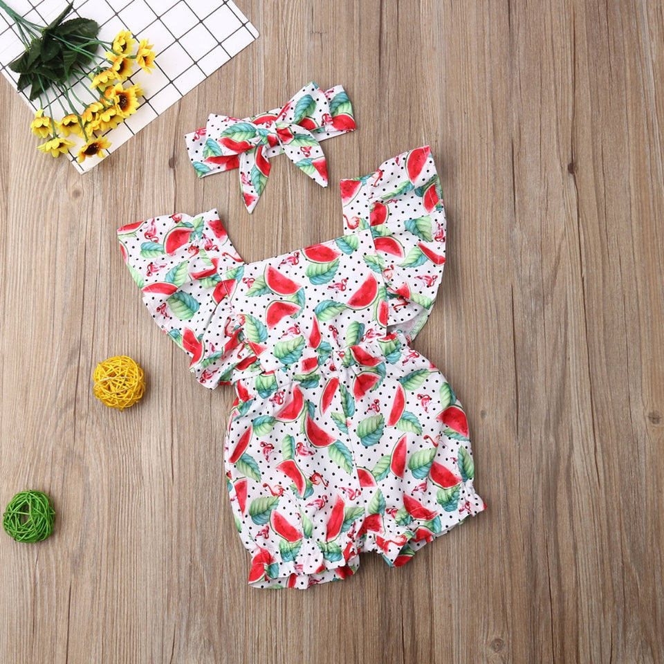 Newborn Baby Girl Clothes Fly