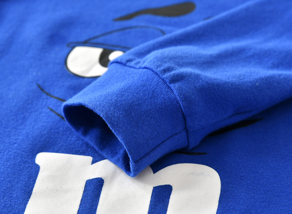 clothes newborn blue and red Long sleeve