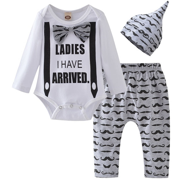 Autumn Baby Girl Clothing