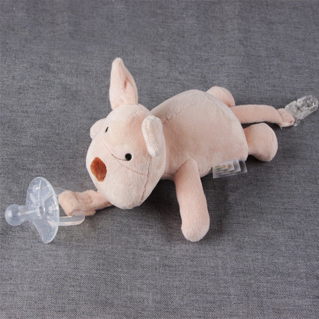 Cute Baby Cartoon Dummy Pacifier