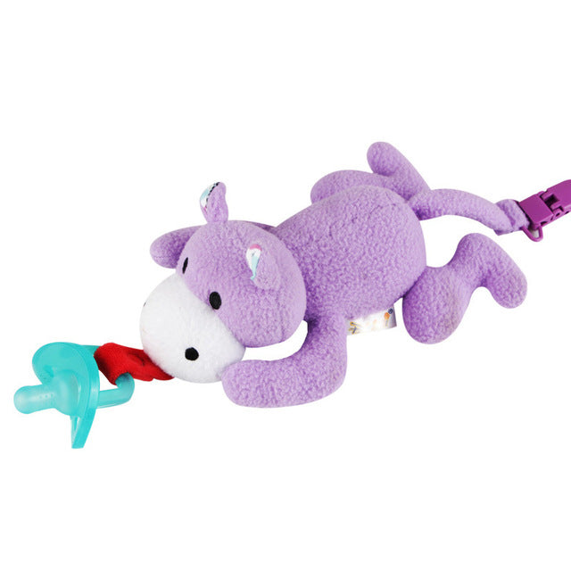 Cute Baby Cartoon Dummy Pacifier