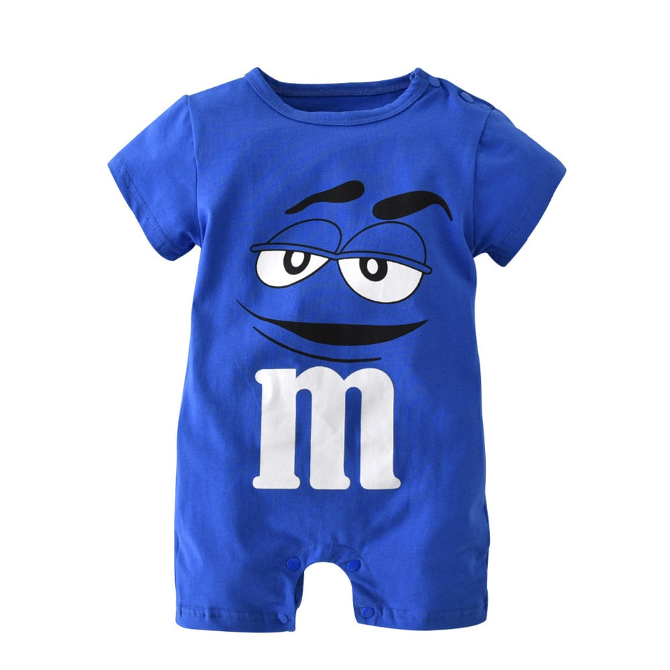 clothes newborn blue and red Long sleeve