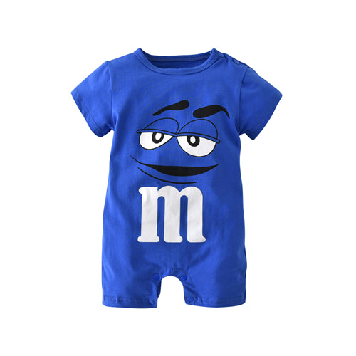 clothes newborn blue and red Long sleeve