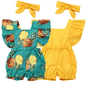 Newborn Baby Girl Clothes Fly