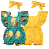 Newborn Baby Girl Clothes Fly