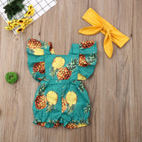 Newborn Baby Girl Clothes Fly