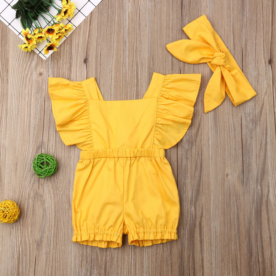 Newborn Baby Girl Clothes Fly
