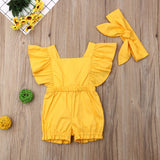 Newborn Baby Girl Clothes Fly