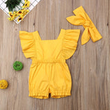 Newborn Baby Girl Clothes Fly